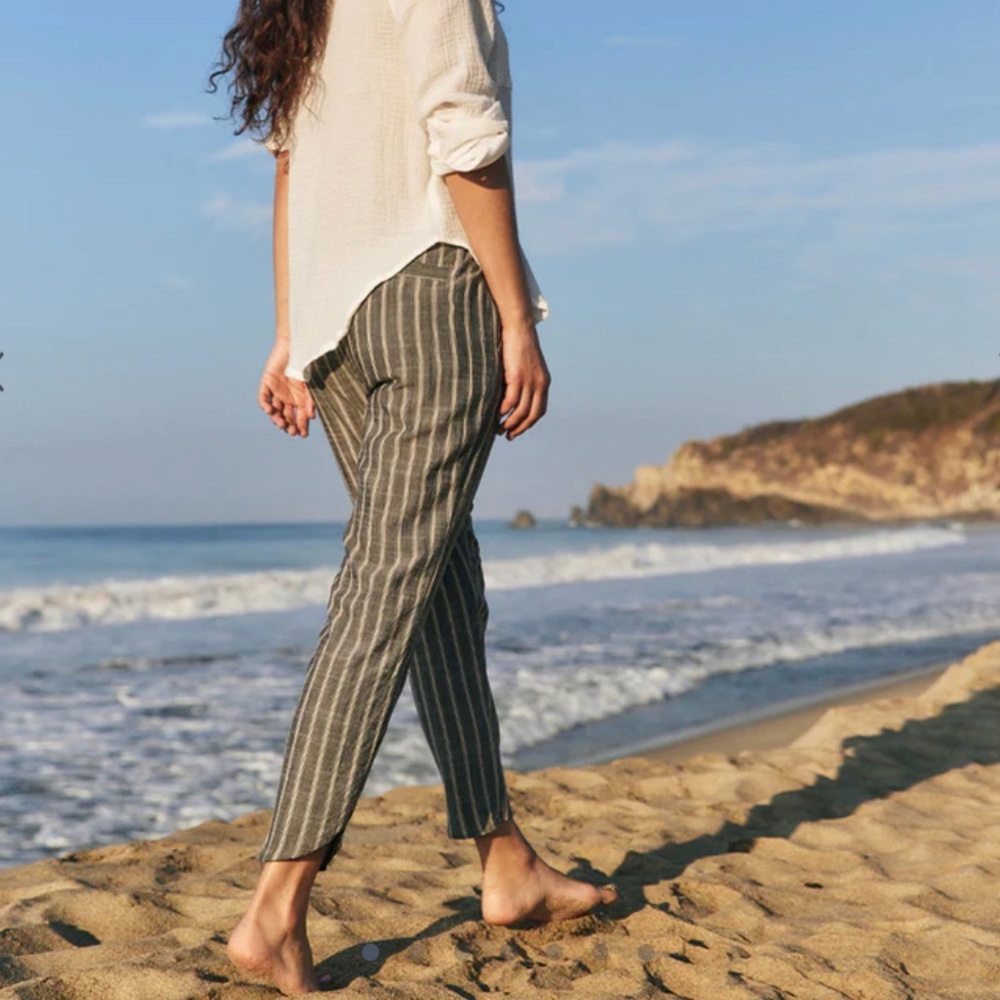 Marine Layer Tencil Allison pant sz small